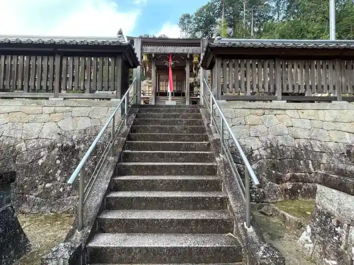 天満宮(枝)(滋賀県)