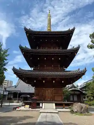 法楽寺(大阪府)