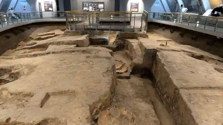 吉野ヶ里遺跡北墳丘墓のお墓