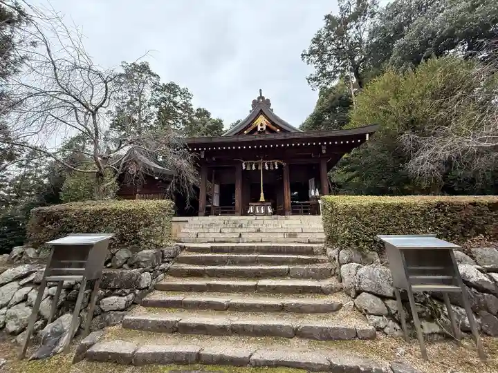 飛鳥坐神社(奈良県)