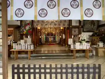愛宕神社の本殿・本堂