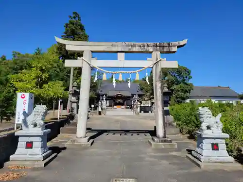 白子神社の鳥居