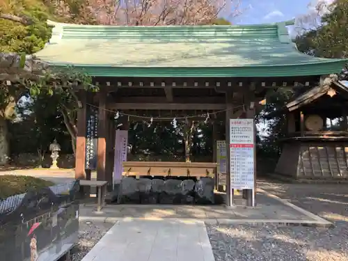 砥鹿神社（里宮）の手水舎
