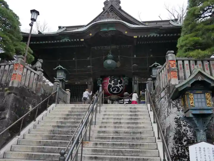 成田山新勝寺の山門・神門