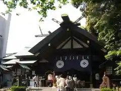 東京大神宮の本殿