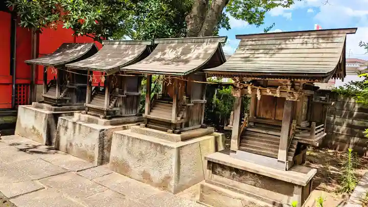 今井神社の末社・摂社