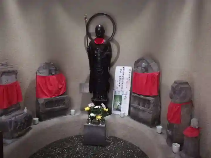 経塚地蔵堂(来福寺境外仏堂)の地蔵