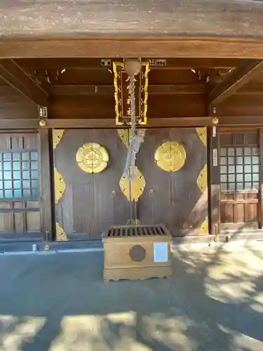 八雲神社の本殿