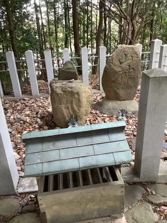 神明社(深沢)の末社・摂社