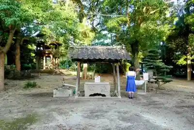 大御堂寺(野間大坊)の手水舎