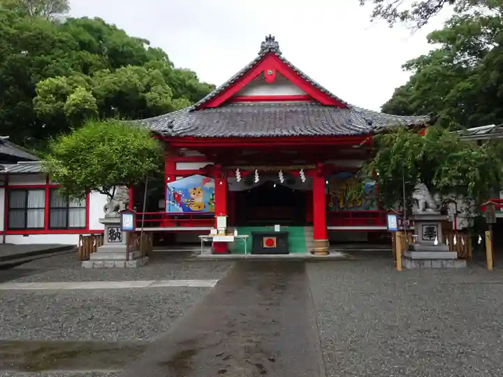 米之宮浅間神社の本殿・本堂
