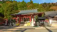大山阿夫利神社の本殿・本堂