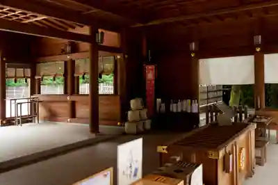 阿佐ヶ谷神明宮の本殿・本堂