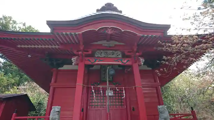 船魂神社の本殿・本堂