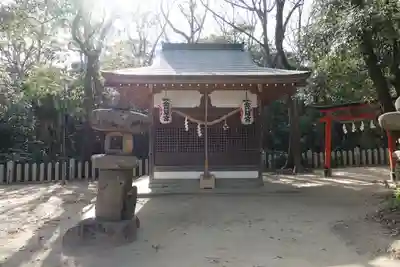六甲八幡神社の末社・摂社