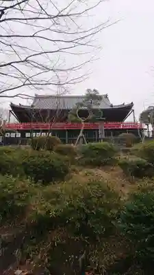 清水観音堂の本殿・本堂