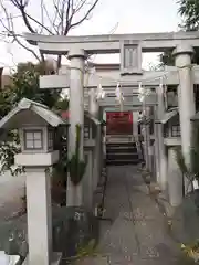 天祖神社の鳥居