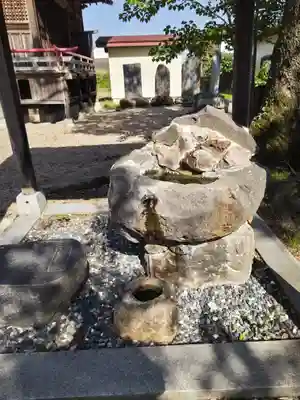白幡神社の手水舎