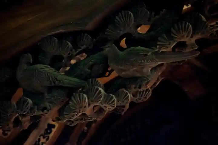 一山神社の芸術