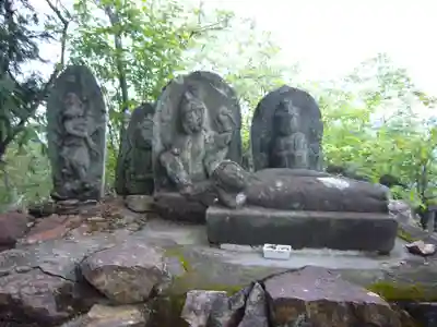 行道山 浄因寺の仏像