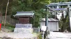 諏訪大社の鳥居