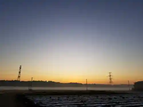 伏木香取神社の周辺