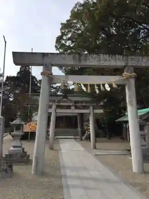 花岡神社の鳥居