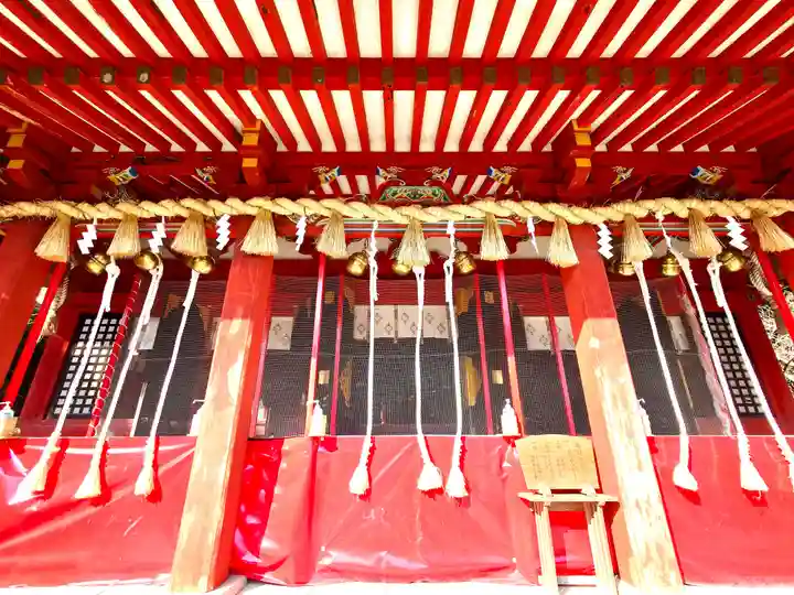 志波彦神社・鹽竈神社(宮城県)