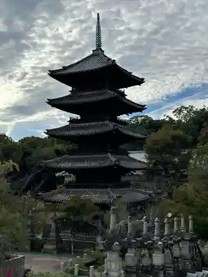 八事山 興正寺の塔