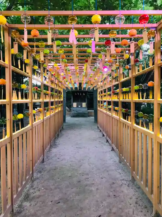 現人神社のその他建物