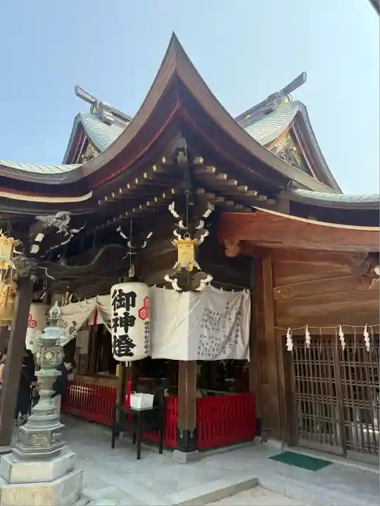櫛田神社の本殿・本堂