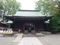 川越氷川神社の本殿・本堂