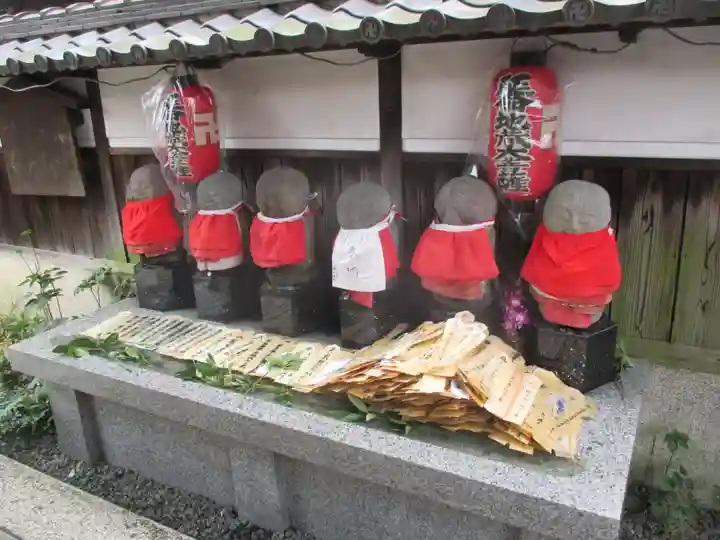 徳林禅菴(徳林庵)の地蔵