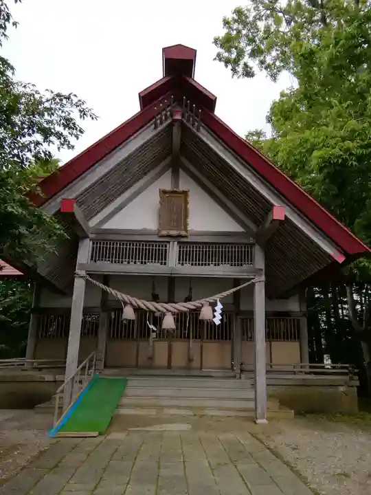 標津神社の本殿・本堂