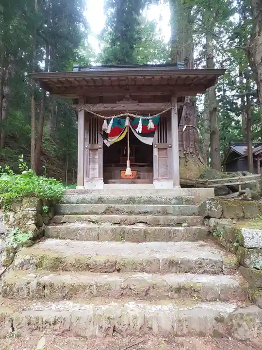 河口浅間神社の末社・摂社