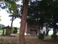 八幡神社の本殿・本堂