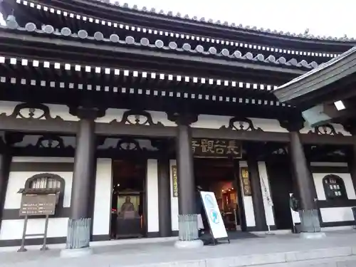 長谷寺の本殿・本堂