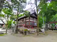 高牟神社(瀬古)の本殿・本堂