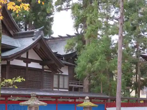 飛騨天満宮の本殿