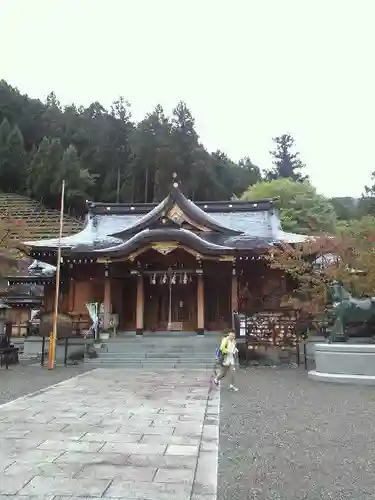 丹生川上神社（上社）の本殿