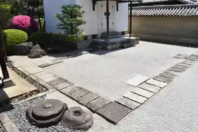 観智院（東寺子院）の庭園