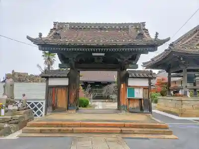 清音寺の山門・神門