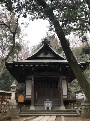 深大寺の末社・摂社