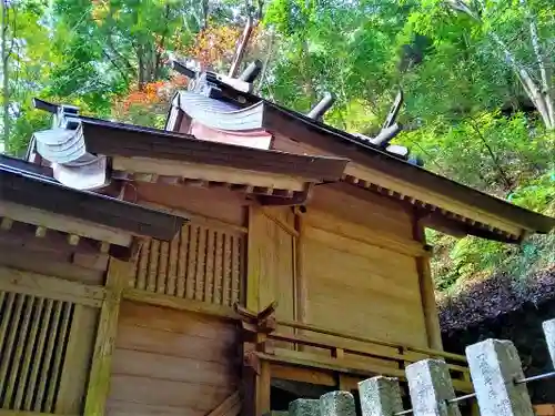 瀧山神社の本殿