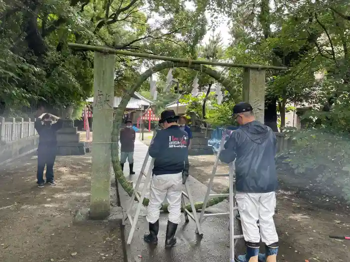 風伯神社の建物その他