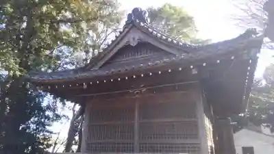 葛西神社の本殿・本堂