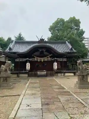 姫嶋神社(大阪府)