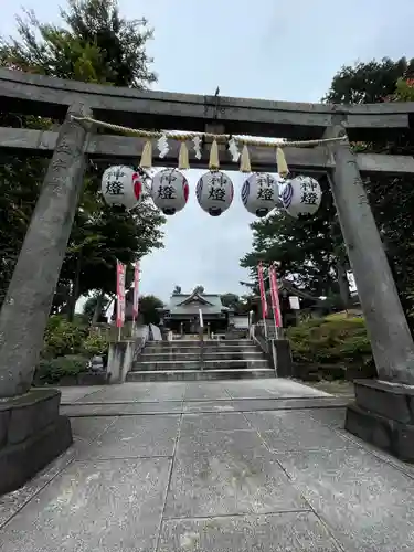 中野沼袋氷川神社(東京都)