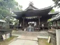 荏原神社の本殿