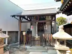 厄除の宮　駒林神社の末社